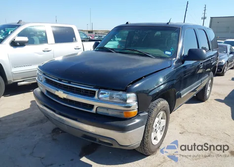 2004 Chevrolet Tahoe Ls from USA, damaged, VIN 1GNEC13V04R226414